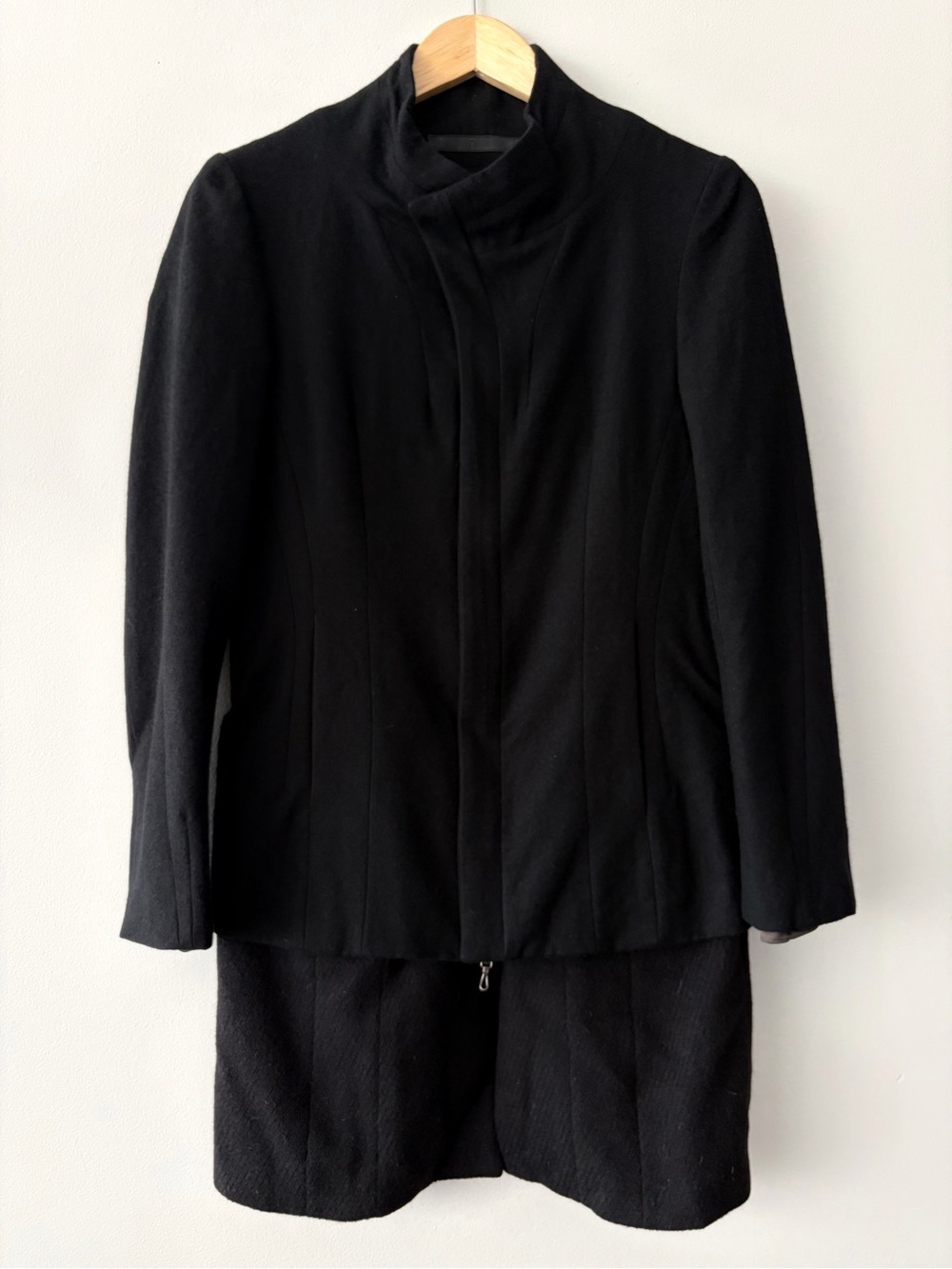 JULIUS 7 FW2012 "Resonance" Modular 2-Way Detachable Coat